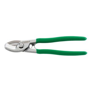 Stahlwille Kabelschere L.220mm Kopf verchromt Griffe Ku.Hülle geraut Stahlwille Kabelschere L.220mm Kopf verchromt Griffe Ku.Hülle geraut