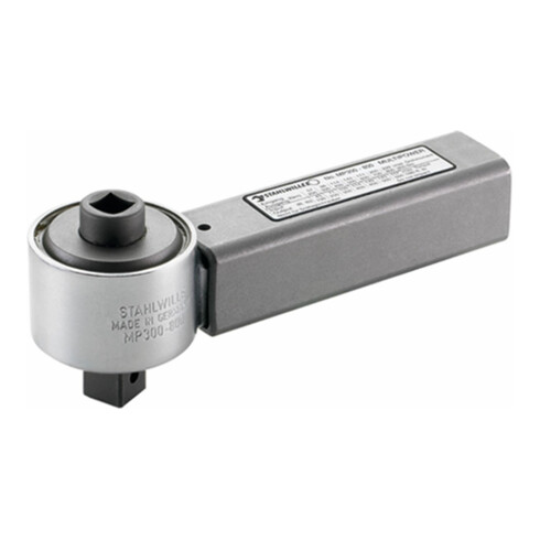 Stahlwille Kraftvervielfältiger MULTIPOWER Gr.3000 *) 3000N·m Innen-4kant 3/4" Außen-4kant 1"