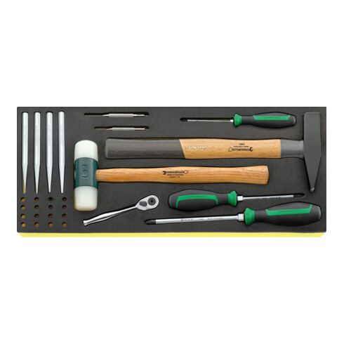 Stahlwille Line Maintenance Set i.Tragekasten Nr.13214 122tlg.