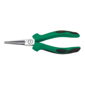 Stahlwille Rundzange, lang L.160mm Kopf verchromt 2K-Griffe