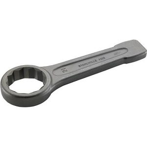 Stahlwille Schlagringschlüssel 4205, SW 24 mm, Länge 160 mm, Spezialstahl, Zwölfkant Stahlwille Schlagringschlüssel 4205, SW 24 mm, Länge 160 mm, Spezialstahl, Zwölfkant