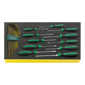 Stahlwille Schraubendrehersatz DRALL+ i.TCS Nr.TCS WT 4622-4650 -Teilung 20tlg. Stahlwille Schraubendrehersatz DRALL+ i.TCS Nr.TCS WT 4622-4650 -Teilung 20tlg.