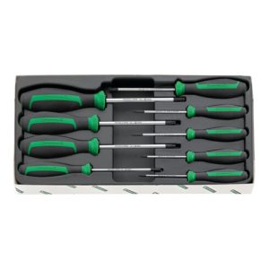 Stahlwille TORX®-Schraubendrehersatz DRALL+ 9tlg.