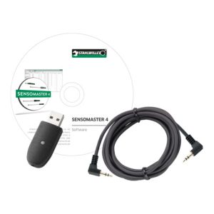 Stahlwille USB-Adapter u.Klinkensteckerkabel m.Software SENSOMASTER 4 Stahlwille USB-Adapter u.Klinkensteckerkabel m.Software SENSOMASTER 4