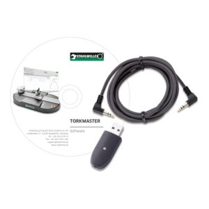 Stahlwille USB-Adapter u. Klinkensteckerkabel m.Software Torkmaster L.1,5m m Stahlwille USB-Adapter u. Klinkensteckerkabel m.Software Torkmaster L.1,5m m