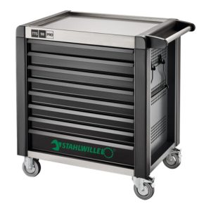 Stahlwille Werkstattwagen 98/8 PRO 8 Schubl. 651 x 1001 x 1020 mm anthrazit, RAL 7016; schwarz RAL 9005 Stahlwille Werkstattwagen 98/8 PRO 8 Schubl. 651 x 1001 x 1020 mm anthrazit, RAL 7016; schwarz RAL 9005