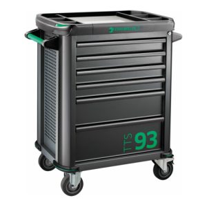Stahlwille Werkstattwagen TTS 93/6 A 6 Schubl. 481 x 877 x 1000 mm anthrazit, RAL 7016; schwarz RAL 9005 Stahlwille Werkstattwagen TTS 93/6 A 6 Schubl. 481 x 877 x 1000 mm anthrazit, RAL 7016; schwarz RAL 9005