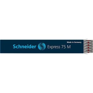 Standardmine SCHNEIDER Express 75, rot, 10 Stück Standardmine SCHNEIDER Express 75, rot, 10 Stück