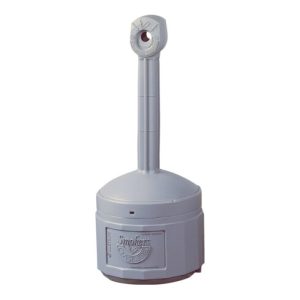 Standascher D419xH978mm grau Stand.PE JUSTRITE Standascher D419xH978mm grau Stand.PE JUSTRITE