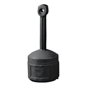 Standascher D419xH978mm schwarz Stand.PE JUSTRITE Standascher D419xH978mm schwarz Stand.PE JUSTRITE
