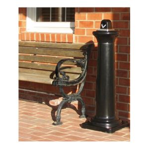 Standascher H1029xB357xT357mm schwarz PE RUBBERMAID Standascher H1029xB357xT357mm schwarz PE RUBBERMAID