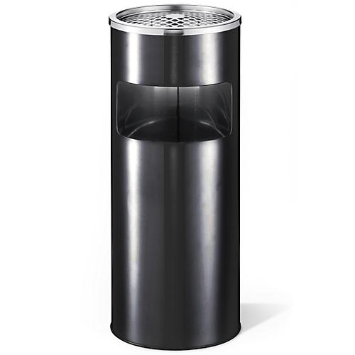 Standascher mit Sieb, schwarz