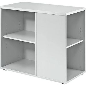 Standcontainer JENA, B 400 x T 800 x H 720 mm, lichtgrau Standcontainer JENA, B 400 x T 800 x H 720 mm, lichtgrau