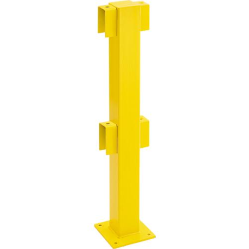 Standpfosten, Mitte, 1000 mm, verzinkt und beschichtet