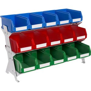 Standregal Schäfer Shop Select, mit 15 Sichtlagerkästen LF 211, B 535 x H 366 x T 165 mm Standregal Schäfer Shop Select, mit 15 Sichtlagerkästen LF 211, B 535 x H 366 x T 165 mm