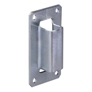 Stangenschlaufe f.Treibriegelstange 10mm STA hell verz.DENI Stangenschlaufe f.Treibriegelstange 10mm STA hell verz.DENI