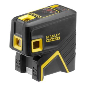 Stanley 5-Punktlaser FATMAX rot Stanley 5-Punktlaser FATMAX rot