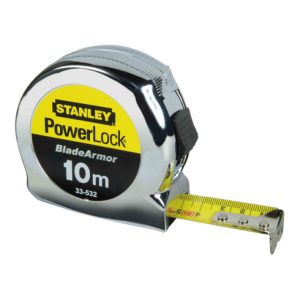 Stanley Bandmaß Micro Powerlock 10m/25mm Stanley Bandmaß Micro Powerlock 10m/25mm