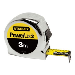 Stanley Bandmaß Micro Powerlock 3m/19mm Stanley Bandmaß Micro Powerlock 3m/19mm