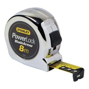 Stanley Bandmaß Micro Powerlock 8m/25mm Stanley Bandmaß Micro Powerlock 8m/25mm