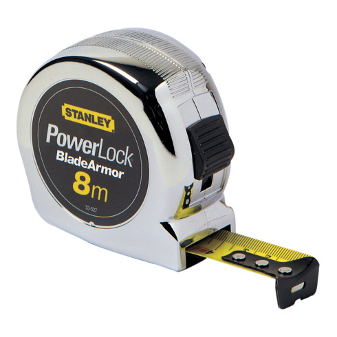 Stanley Bandmaß Micro Powerlock 8m/25mm