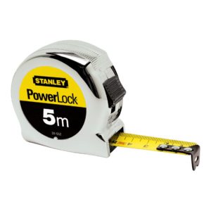 Stanley Bandmaß Powerlock 5m/19mm Stanley Bandmaß Powerlock 5m/19mm