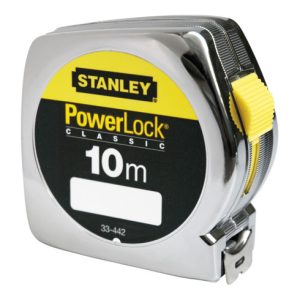 Stanley Bandmass Powerlock (Kunststoff) 10 m Stanley Bandmass Powerlock (Kunststoff) 10 m