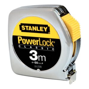 Stanley Bandmaß Powerlock Kunststoff 3m/12,7mm Stanley Bandmaß Powerlock Kunststoff 3m/12,7mm