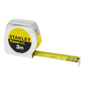 Stanley Bandmaß Powerlock Kunststoff 3m/12,7mm Stanley Bandmaß Powerlock Kunststoff 3m/12,7mm