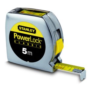 Stanley Bandmaß Powerlock Kunststoff 5m/19mm Stanley Bandmaß Powerlock Kunststoff 5m/19mm