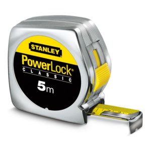 Stanley Bandmaß Powerlock Kunststoff 5m/19mm Stanley Bandmaß Powerlock Kunststoff 5m/19mm