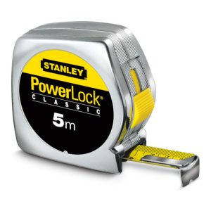 Stanley Bandmaß Powerlock Kunststoff 5m/19mm Stanley Bandmaß Powerlock Kunststoff 5m/19mm