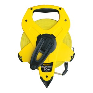 Stanley Bandmaß PowerWinder Fiberglas 60m Stanley Bandmaß PowerWinder Fiberglas 60m