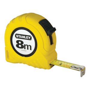 Stanley Bandmaß Stanley 8m/25mm Stanley Bandmaß Stanley 8m/25mm