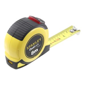 Stanley Bandmaß Tylon Dual Lock 8m Stanley Bandmaß Tylon Dual Lock 8m