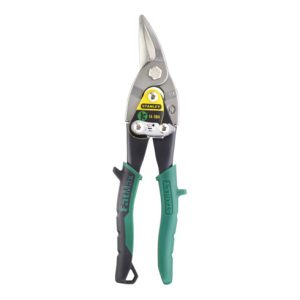 Stanley Blechschere MaxSteel 250 mm, grün,rechts Stanley Blechschere MaxSteel 250 mm, grün,rechts