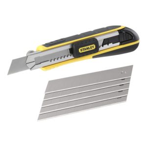 Stanley Cutter FatMax mit Magazin 18mm Stanley Cutter FatMax mit Magazin 18mm