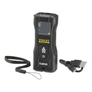 Stanley Entfernungsmesser FLM165 bis 50m FMHT77165-0 Stanley Entfernungsmesser FLM165 bis 50m FMHT77165-0