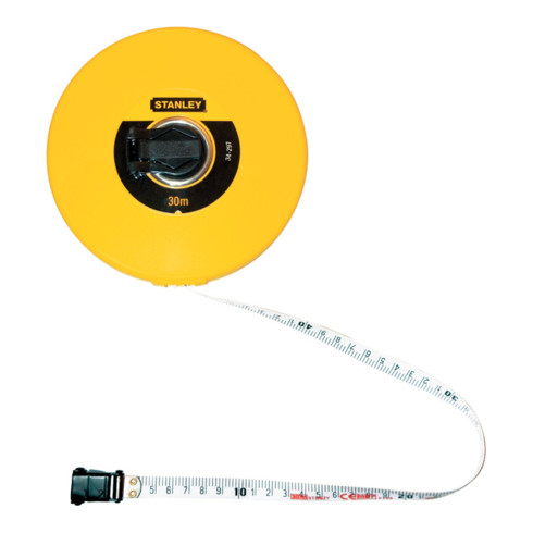 Stanley Fiberglas-Bandmaß 10m/12,7mm