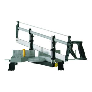 Stanley Gehrungslade Metall mit Säge 560x95mm Stanley Gehrungslade Metall mit Säge 560x95mm