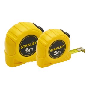 Stanley Global Bandmaß Doppelpack 3m+5m Stanley Global Bandmaß Doppelpack 3m+5m