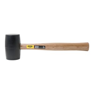 Stanley Gummihammer mit schwarzem Kopf 454g Stanley Gummihammer mit schwarzem Kopf 454g