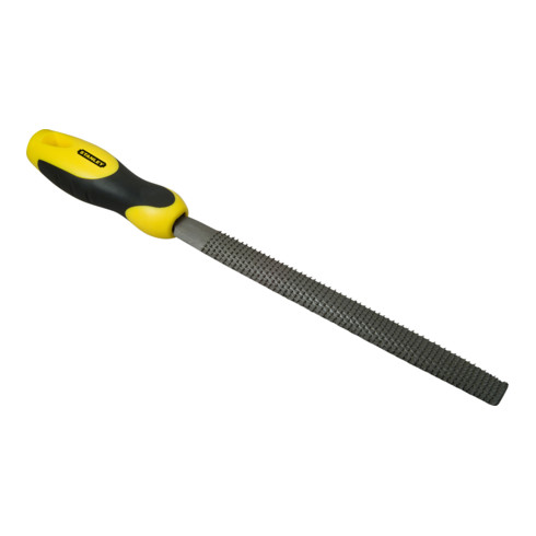 Stanley Halbrundraspel mit Heft, Hieb 2, 200 mm