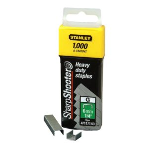 Stanley Klammern Typ G 8mm 5000 St. Stanley Klammern Typ G 8mm 5000 St.