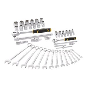 Stanley Kombinationsschlüssel-Set, 49-teilig Stanley Kombinationsschlüssel-Set, 49-teilig