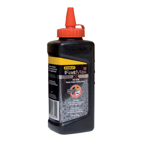 Stanley Kreidepulver FatMax PRO rot 226g