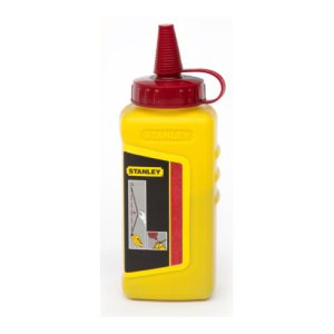 Stanley Kreidepulver rot 225g Stanley Kreidepulver rot 225g