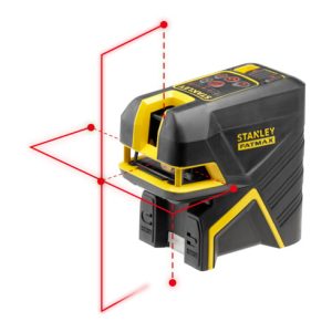 Stanley Kreuzlinien- und 2Punktlaser FatMax rot Stanley Kreuzlinien- und 2Punktlaser FatMax rot