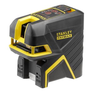 Stanley Kreuzlinien- und 5Punktlaser FatMax rot Stanley Kreuzlinien- und 5Punktlaser FatMax rot