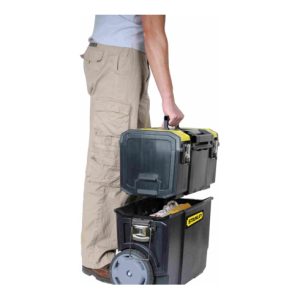 Stanley Mobile Workcenter Stanley 47,5×28,4x63cm Stanley Mobile Workcenter Stanley 47,5×28,4x63cm